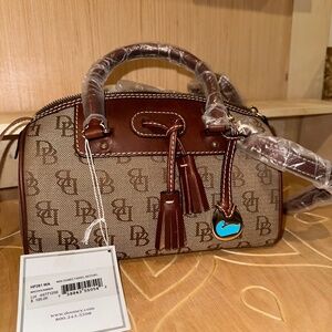 Dooney & Bourke Mini Tassel Satchel